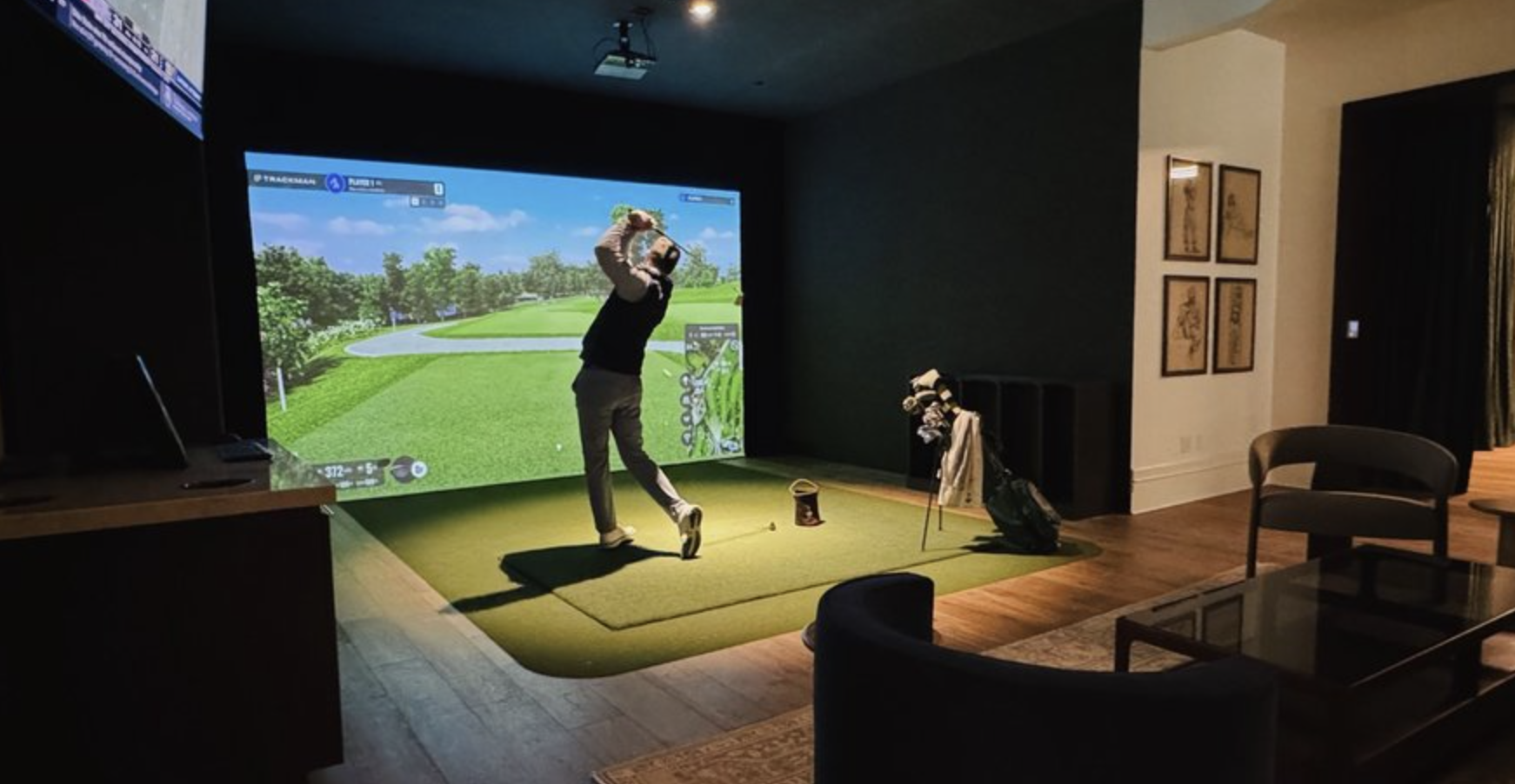 高尔夫新地标:Main Line 700万美金打造会员制室内俱乐部即将亮相